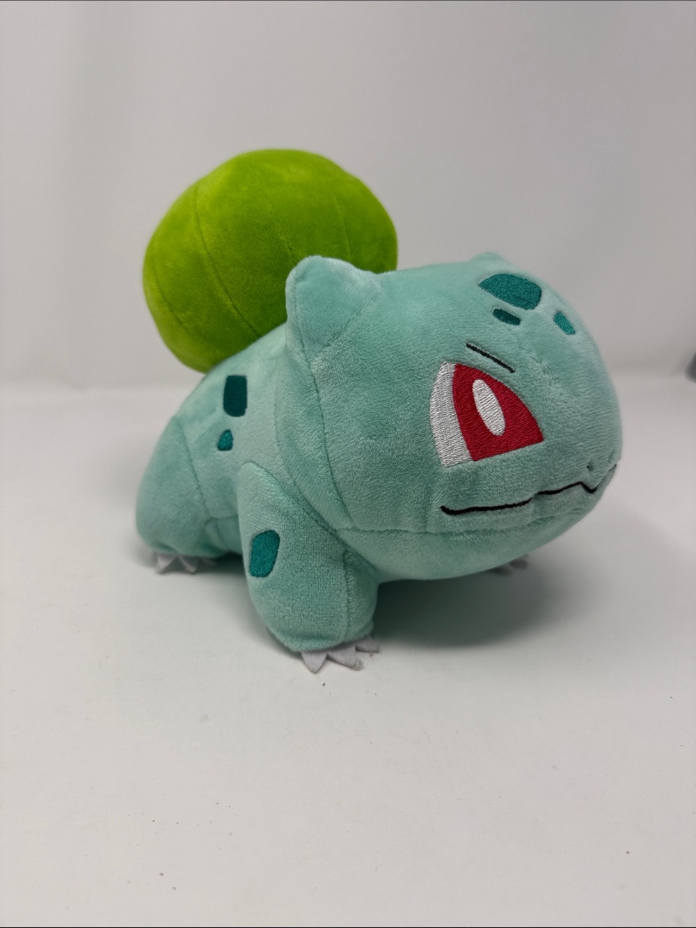 Bulbasaur Plush Toy - Mint Green with Lime Bulb Pokémon